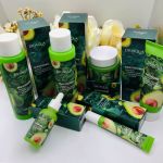 Подарочный набор с никотинамидом и экстрактом авокадо BIOAQUA Niacinome Avocado Six-Piece Set