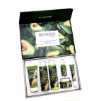 Подарочный набор с никотинамидом и экстрактом авокадо BIOAQUA Niacinome Avocado Six-Piece Set