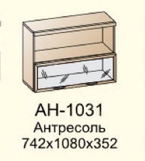 Антресоль АН-1031 Карина