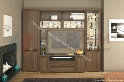 Антресоль АН-1014 Карина