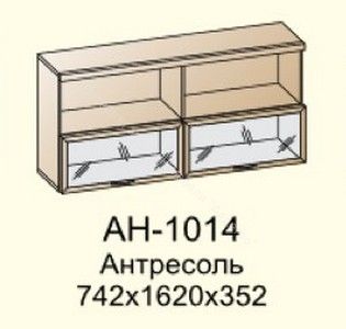 Антресоль АН-1014 Карина