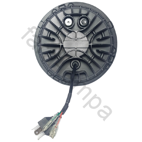 Светодиодные фары Уаз Нива желтый - белый свет