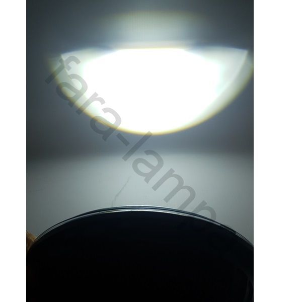 Светодиодные фары Уаз Нива желтый - белый свет