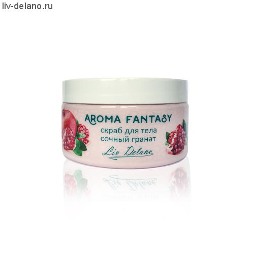 Скраб для тела Сочный гранат, 300г  Aroma Fantasy