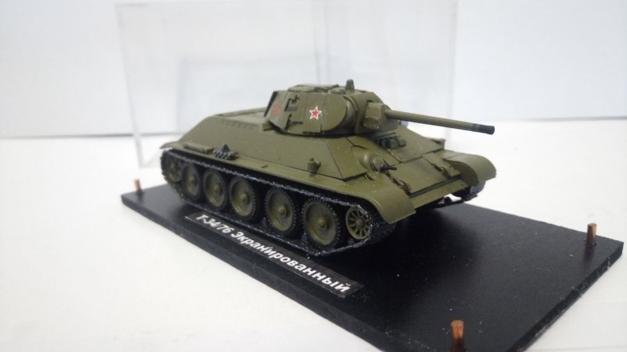 Т-34/76  экранированный (1/72)