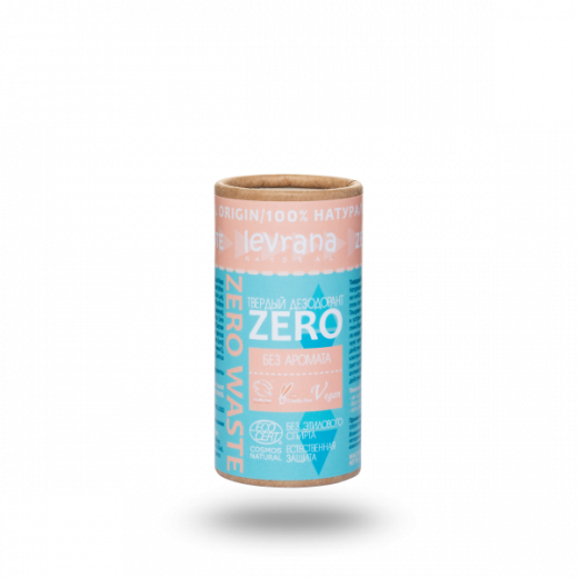 Леврана - Твердый дезодорант «ZERO» 75 гр