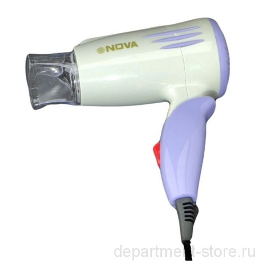 Фен дорожный складной NOVA NV-9012, 1400 W