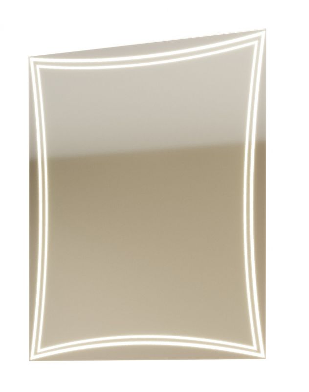 Зеркало 1Marka Brio 75 Light