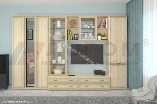 Антресоль АН-1023 Карина