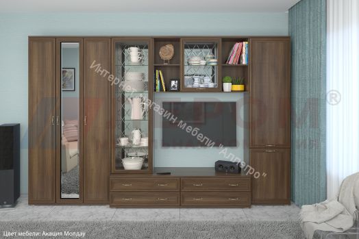 Антресоль АН-1023 Карина