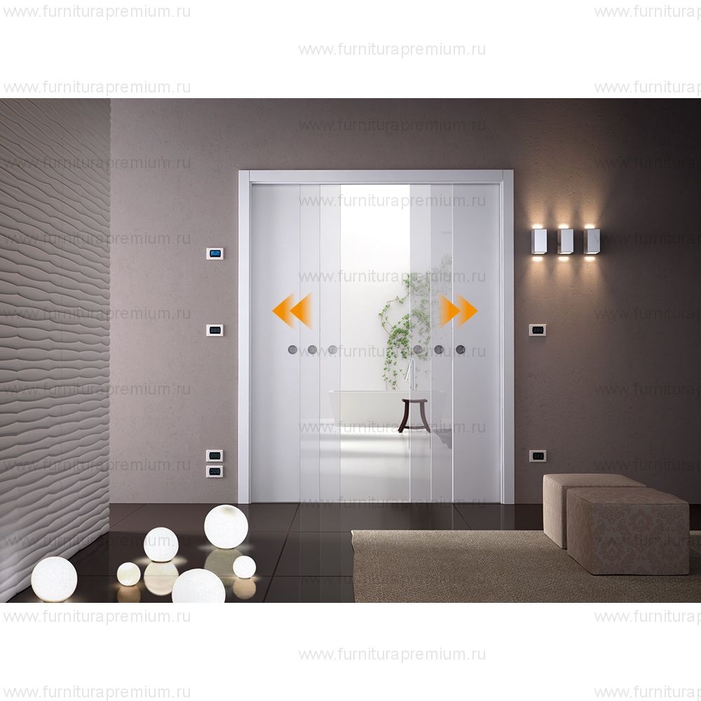 Механизм синхронизации с доводчиком ECLISSE