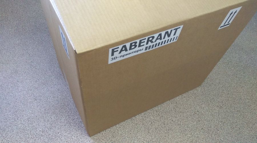 Распаковка 3D-принтера