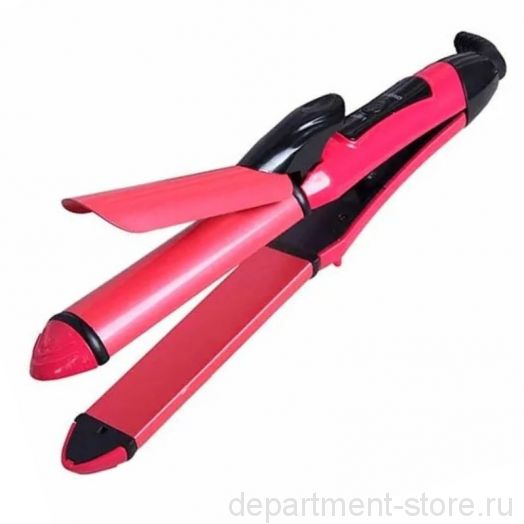 Плойка - выпрямитель для волос MERMAID, диаметр 26 мм