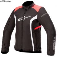 Куртка женская Alpinestars Stella T-Kira V2 Waterproof, Черно-красная