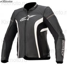 Мотокуртка женская Alpinestars Stella Kira V2 Perforated, Черно-белая