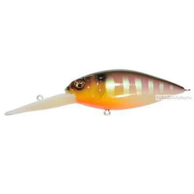 Воблер Megabass Deep-X 300 Power Knocker 75 мм / 21 гр / Заглубление: 4,6 - 5,2 м / цвет: Bone Gill OB