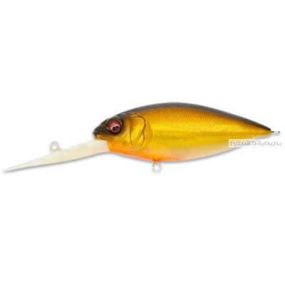 Воблер Megabass Deep-X 300 Power Knocker 75 мм / 21 гр / Заглубление: 4,6 - 5,2 м / цвет: Bone Kinkuro