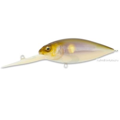 Воблер Megabass Deep-X 300 Power Knocker 75 мм / 21 гр / Заглубление: 4,6 - 5,2 м / цвет: Bone Setsuki Ayu