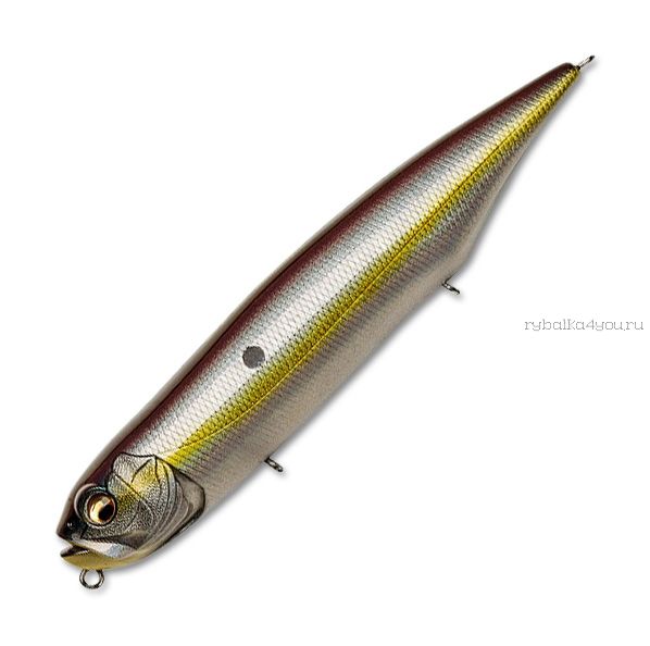 Воблер Megabass Dog-X Diamante Rattle 120 120 мм / 21,2 гр /  цвет: Megabass Sexy Shad