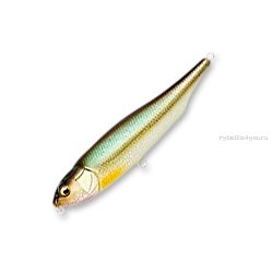 Воблер Megabass Dog-X Giant 98 мм / 14 гр /  цвет: Hakusei Glitter Honmoroko