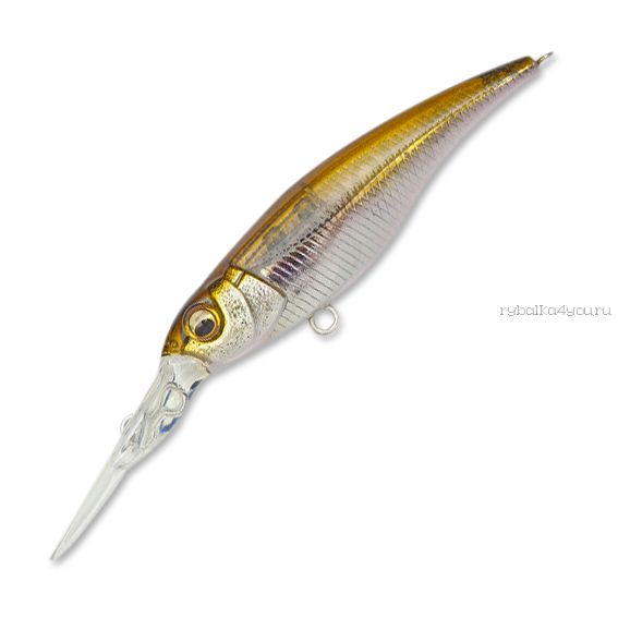 Воблер Megabass Shading-X 62 мм / 5,3 гр / Заглубление: 1,3 - 1,5 м / цвет: ITO Wakasagi