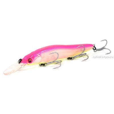 Воблер Megabass Vision Oneten R Plus 1 110 мм / 14 гр / Заглубление: 0 - 2,2 м / цвет: Jukucho Pink (JP)