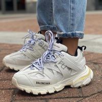 Кроссовки Balenсiagа Triple s черные