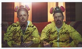 Автографы: Брайан Крэнстон, Аарон Пол. Во все тяжкие / Breaking Bad