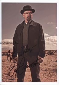 Автограф: Брайан Крэнстон. Во все тяжкие / Breaking Bad