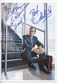 Автограф: Боб Оденкёрк. Лучше звоните Солу / Better Call Saul
