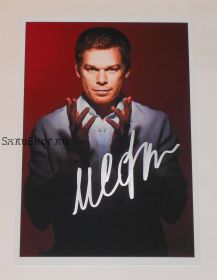 Автограф: Майкл С. Холл. Декстер / Dexter
