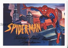 Автограф: Кристофер Дэниэл Барнс. Человек-паук (1994 – 1998) / Spider-Man
