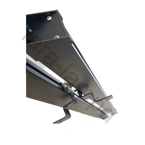 Светодиодный стробоскоп проблесковая оранжевая панель длина 1200 мм