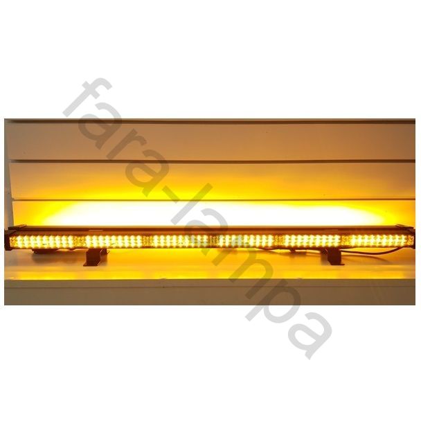 Балка светодиодная оранжевая длина 1200 мм