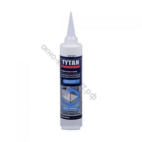 Герметик Tytan Professional  Силиконовый Санитарный белый 80мл