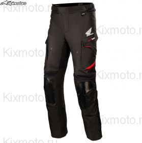 Брюки Alpinestars Alpinestars Honda Andes v3, Черно-красные