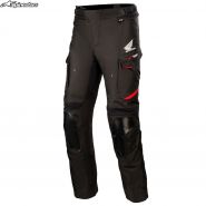 Брюки Alpinestars Alpinestars Honda Andes v3, Черно-красные