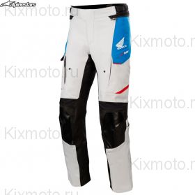 Брюки Alpinestars Honda Andes V3, Серо-синие