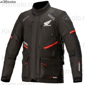 Мотокуртка Alpinestars Honda Andes v3, Черно-красная