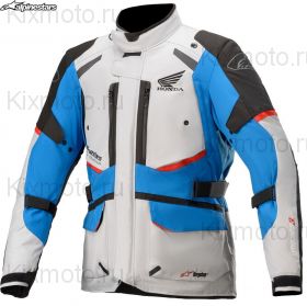 Мотокуртка Alpinestars Honda Andes v3, Серо-синяя