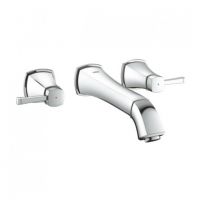 Смеситель Grohe Grandera 20415 для раковины схема 3