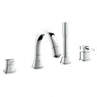 Вентильный смеситель для ванны Grohe Grandera 19936 схема 3