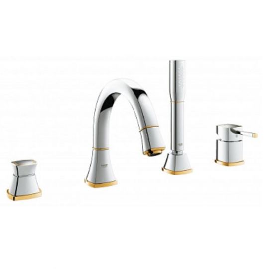 Изображение Вентильный смеситель для ванны Grohe Grandera 19936