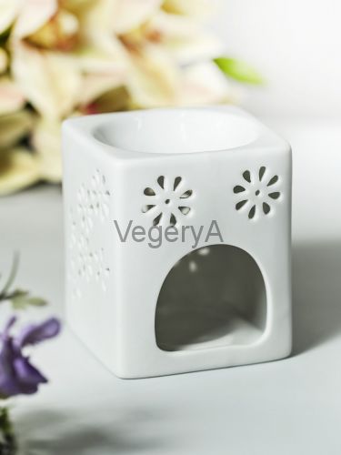 Аромалампа (горелка керамическая) для ароматного сахара и аромамасла