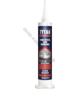 Очиститель Tytan Professional  для Cиликона 80мл код : 187397