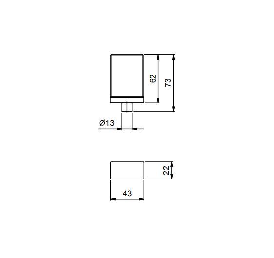 Ручка смесителя Fantini Venezia N448 хром ФОТО