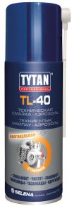 Техническая смазка-аэрозоль Tytan Professional TL-40 150 мл