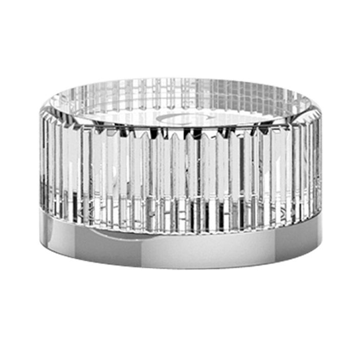 Изображение Левая ручка для смесителя Fantini Venezia 29 02 N647C5 из стекла с черной вставкой