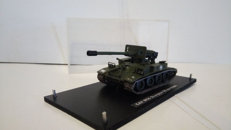 Американская САУ M56 Scorpion 90 mm (1/72)