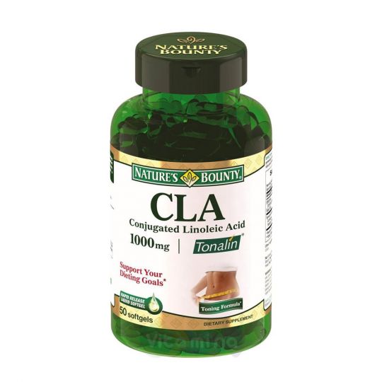 Нэйчес Баунти КЛК 1000 мг, 50 капсул